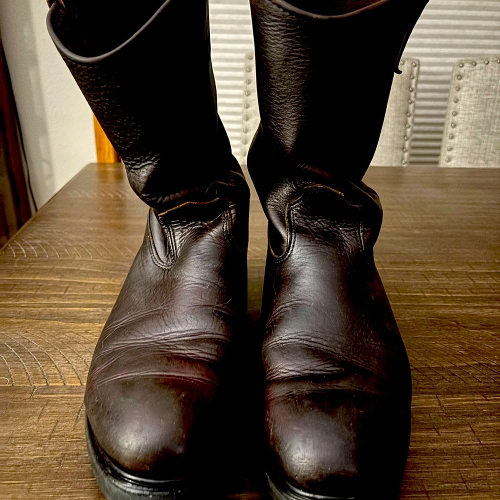 Men's carhartt boots size 12
